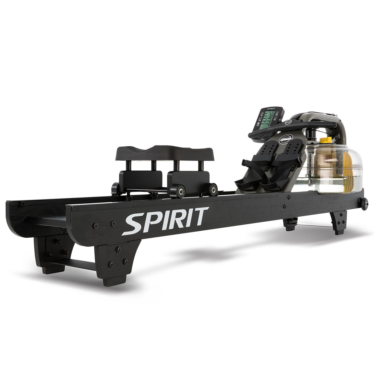 Image of Spirit Fitness CRW900 Water Rowing Machine