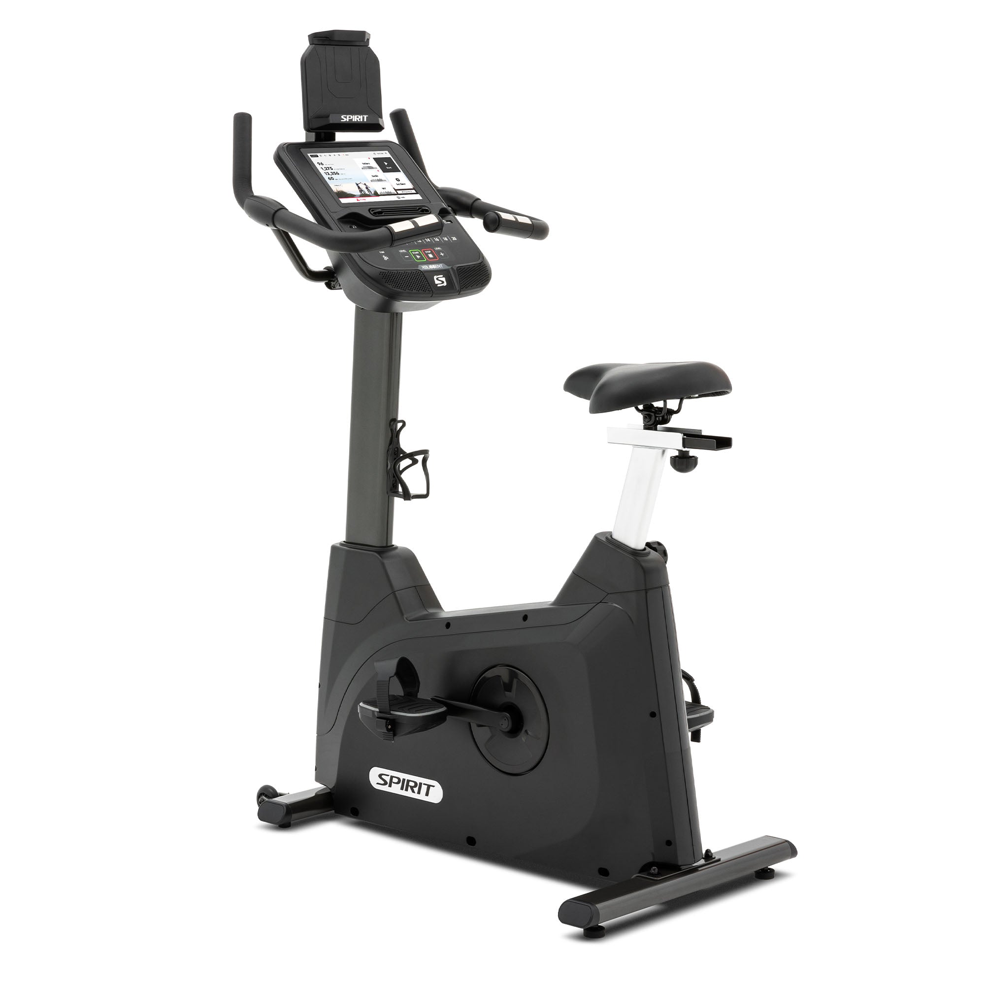 Spirit Fitness XBU55 ENT Upright Exercise Bike