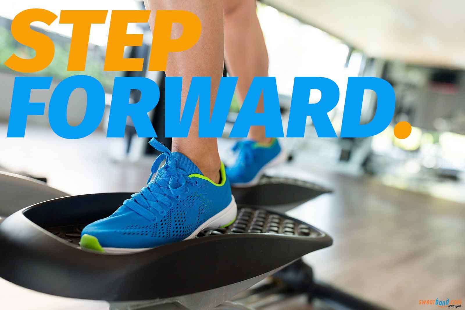 Try forwards and backwards elliptical motion on your cross trainer for better results