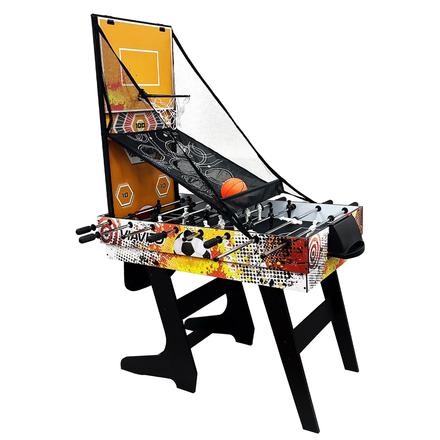 Image of Viavito 8 in 1 Folding Multi Games Table