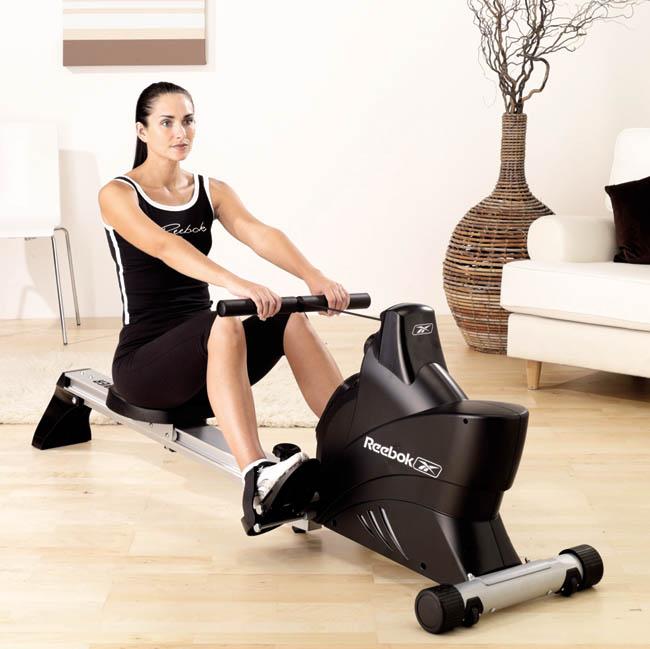 reebok 5 series rowing machine