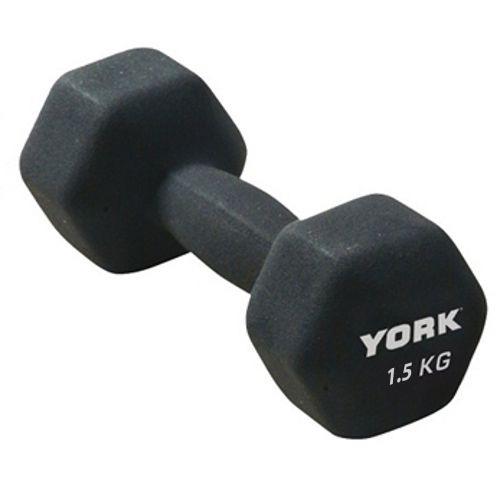 Image of York 1.5kg Neo Hex Dumbbell