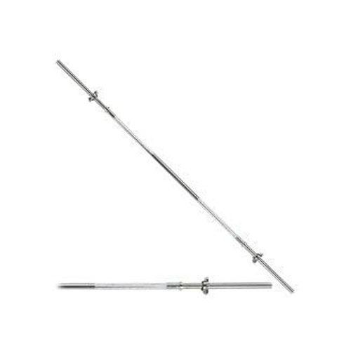 Image of York 6ft Spinlock Solid Chrome Bar with Collars