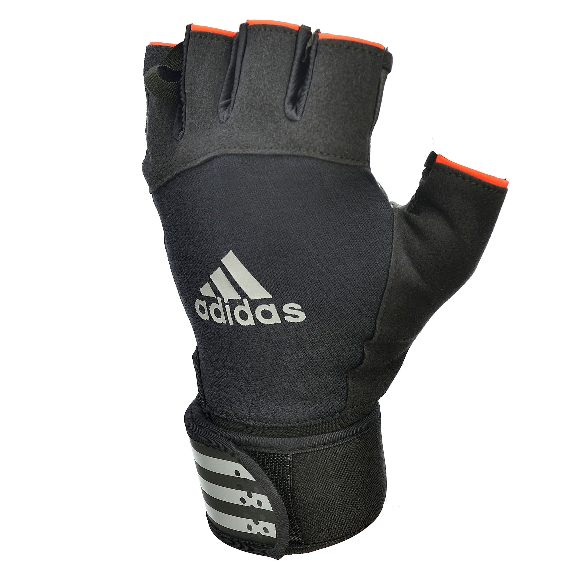 adidas Finger Weightlifting Gloves Sweatband