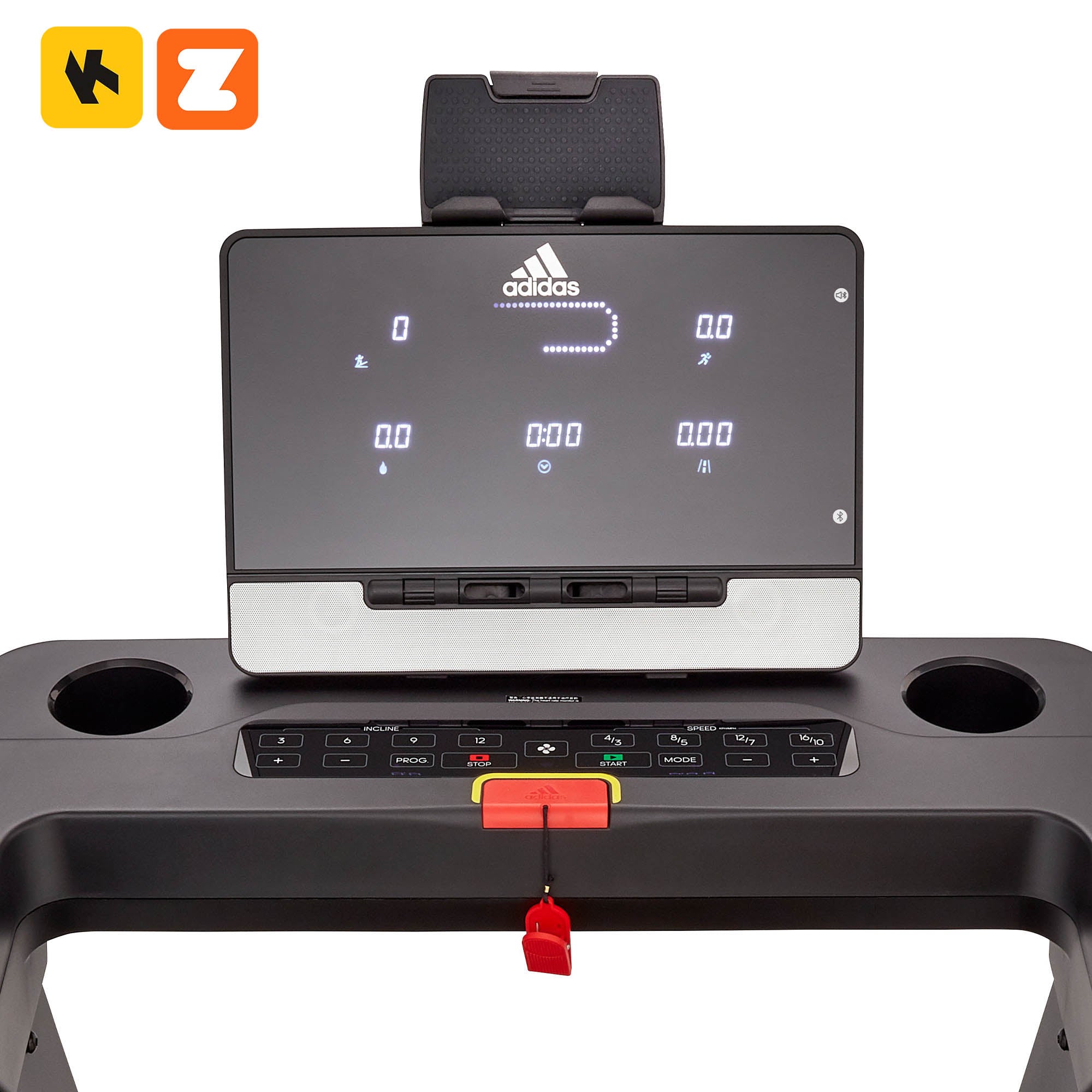 Image of adidas T-19i Bluetooth Folding Treadmill