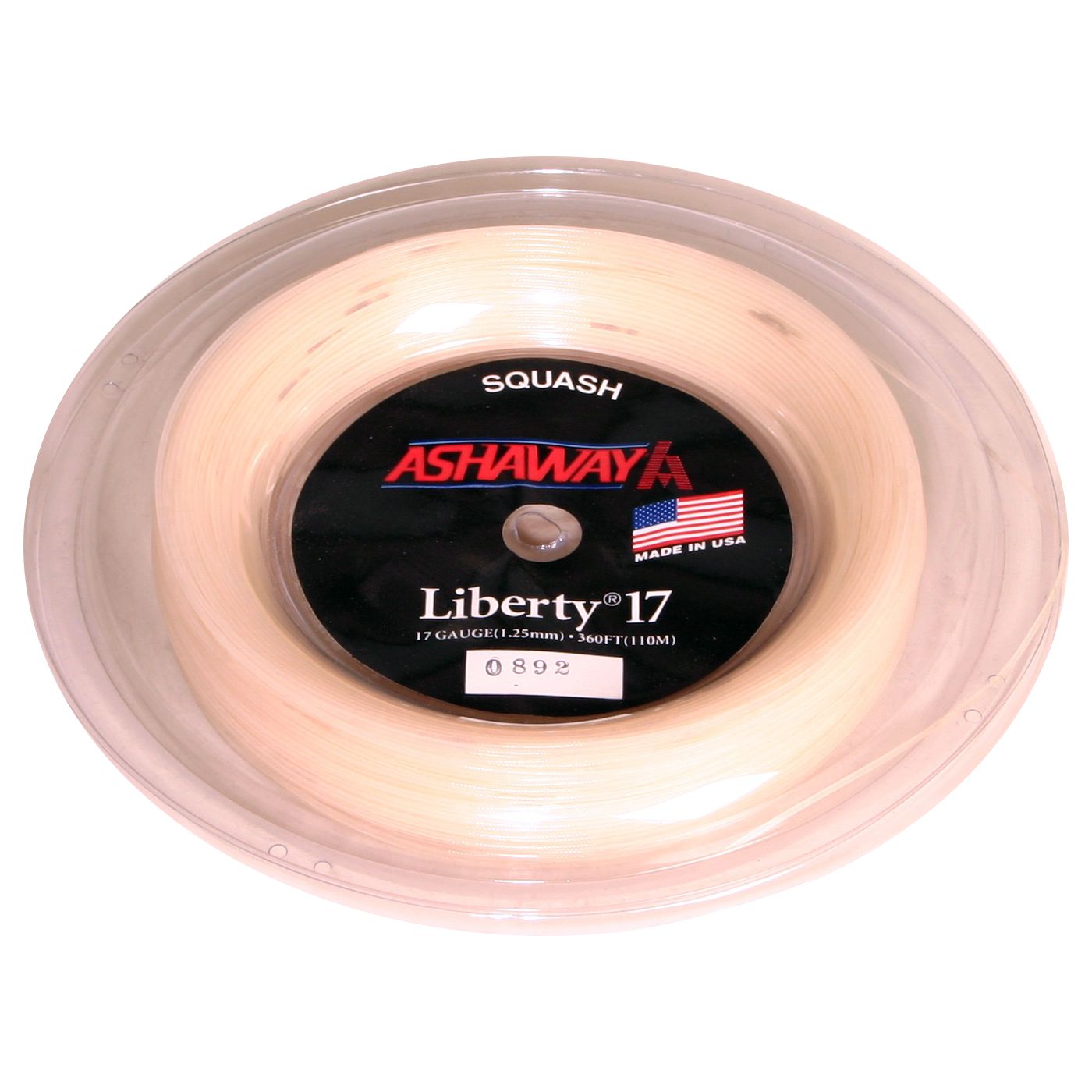 Ashaway Liberty 17 Squash String - 110m Reel