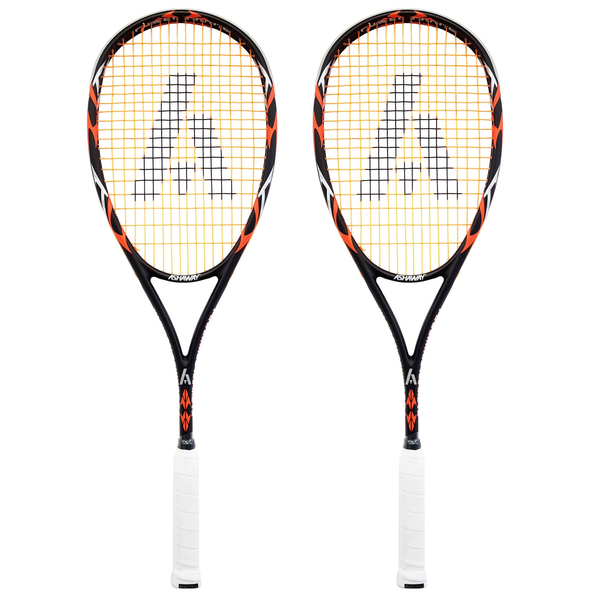 Ashaway PowerKill 120 Meta Squash Racket Double Pack