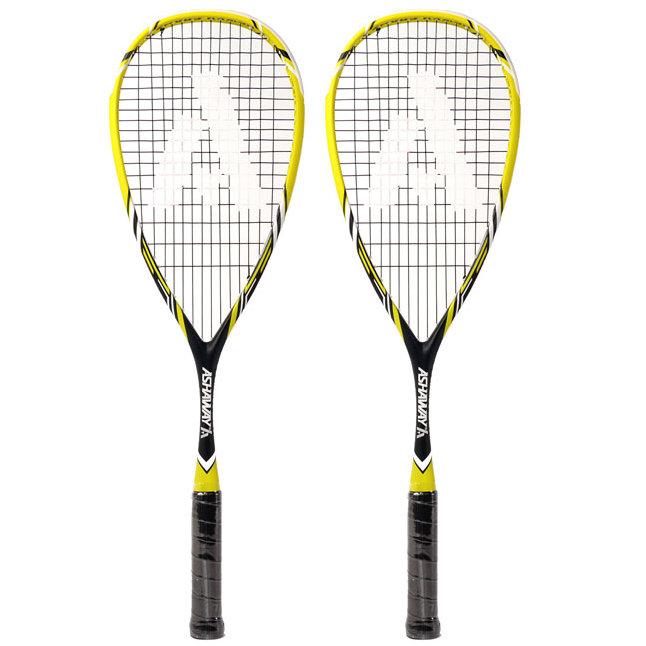 Ashaway PowerKill 130 ZX Squash Racket Double Pack