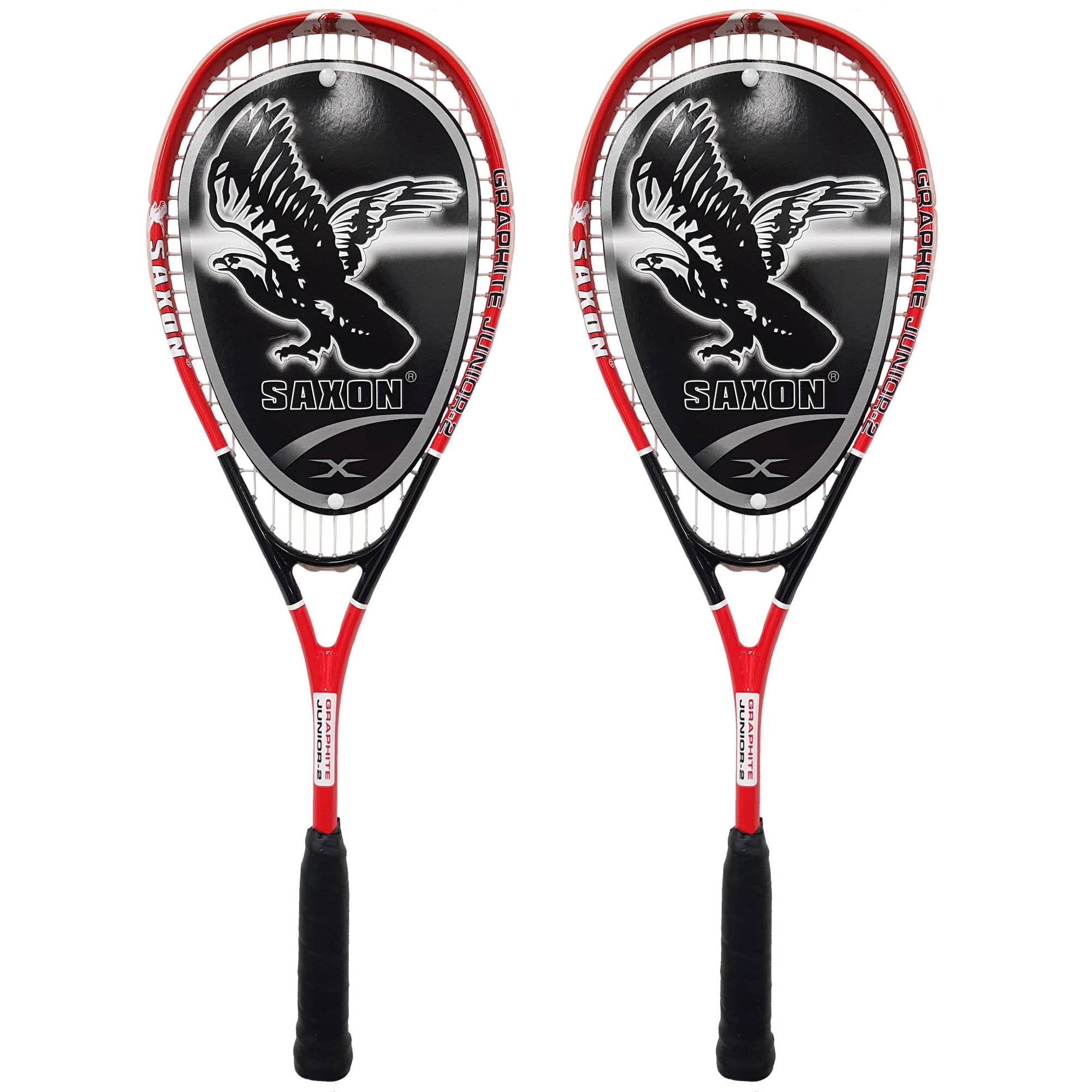 Ashaway Saxon 2 Junior Squash Racket Double Pack