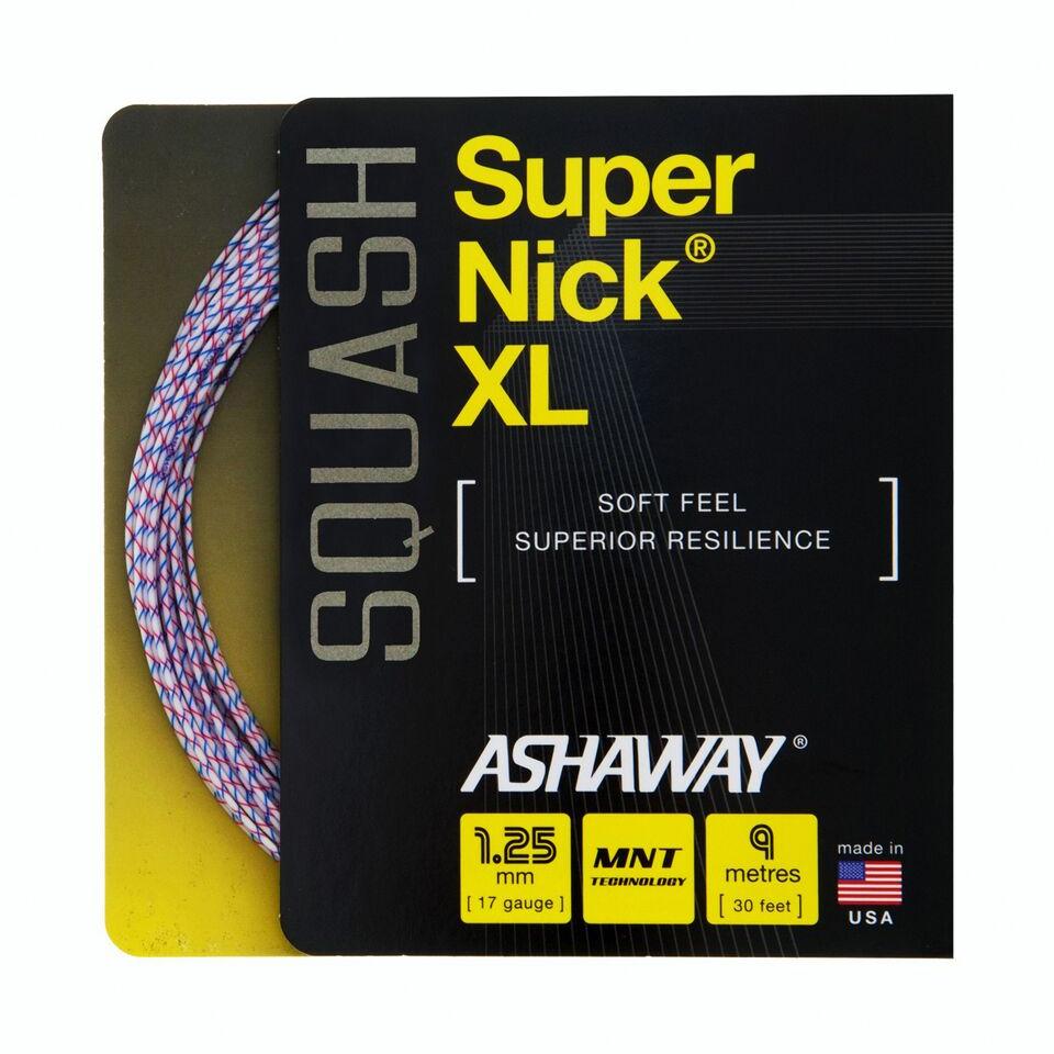Ashaway Supernick XL Squash String - 9m set