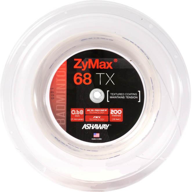 Image of Ashaway ZyMax 68 TX Badminton String - 200m Reel