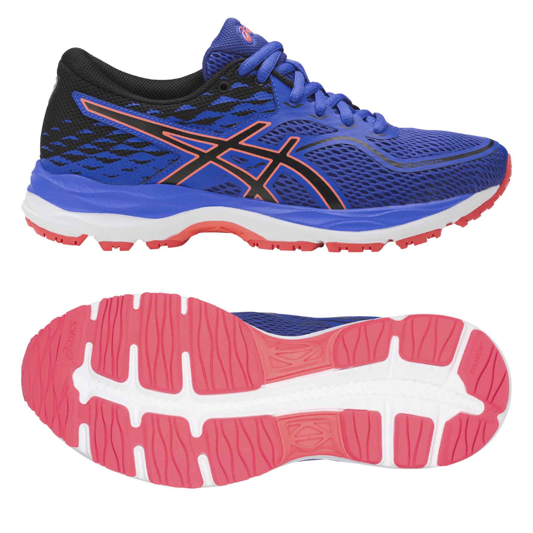 asics gel cumulus 19 gs junior running shoes