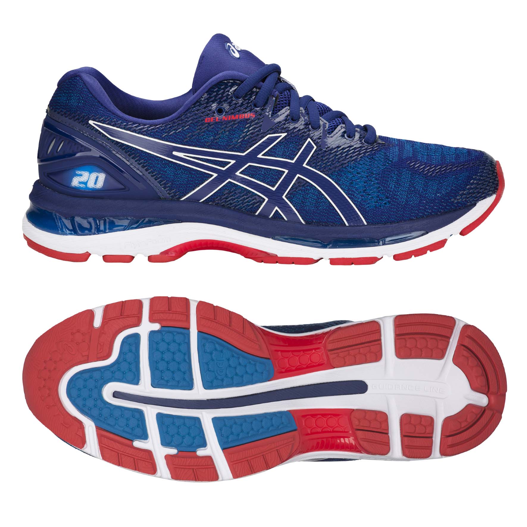 Asics Gel-Nimbus 20 Mens Running Shoes 