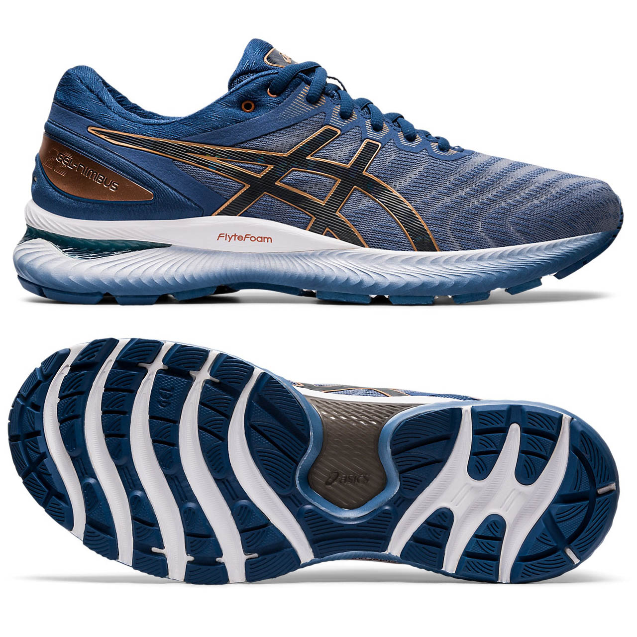 asics gel nimbus 22 mens running shoes