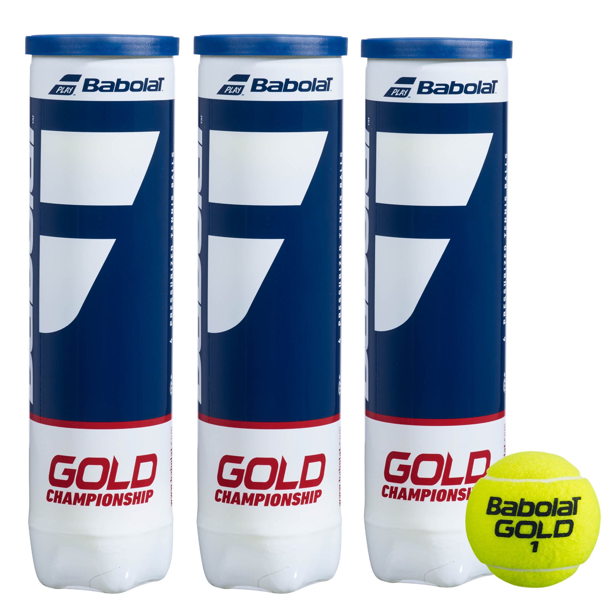 Babolat Gold Championship Tennis Balls - 1 Dozen