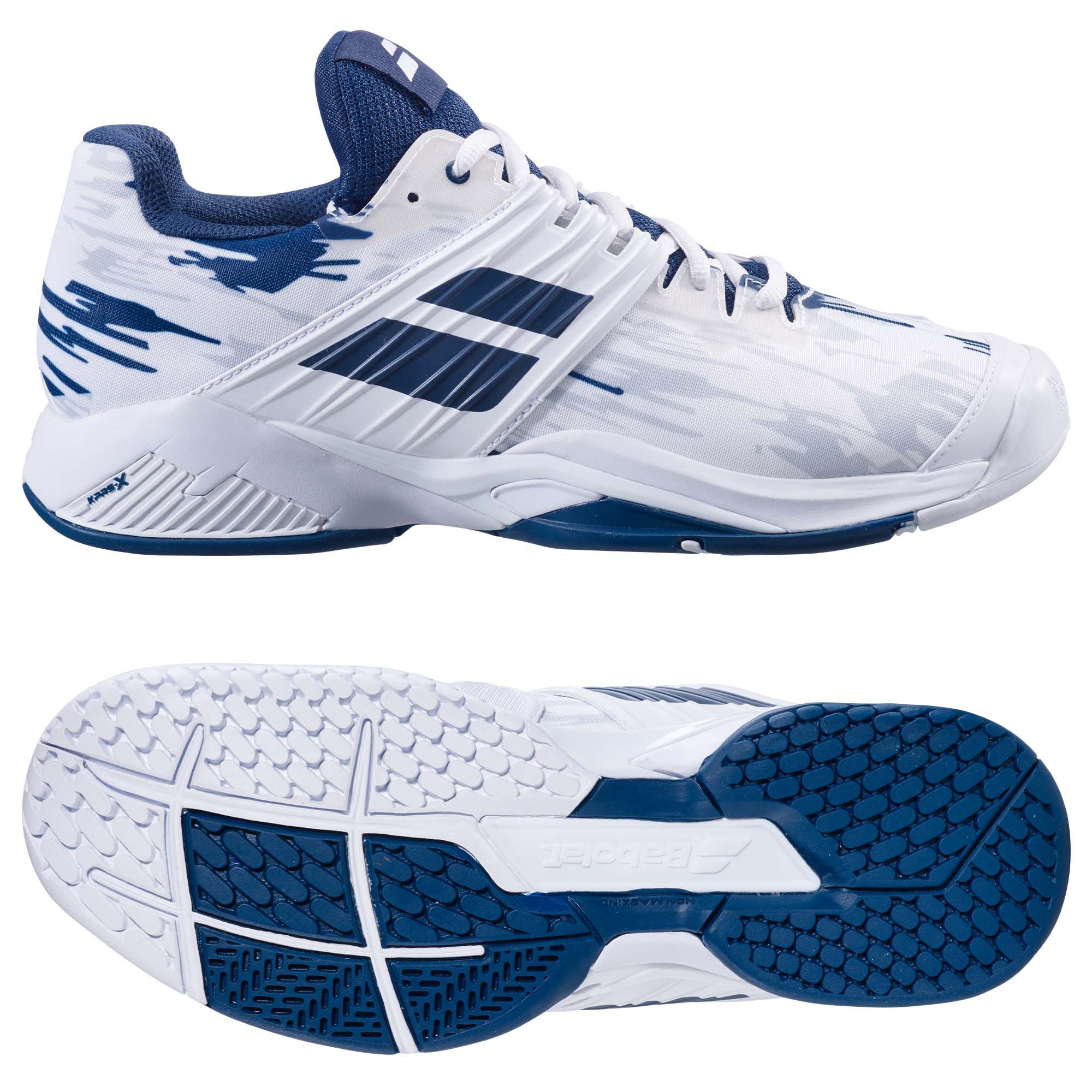 Babolat Propulse Fury Mens Tennis Shoes