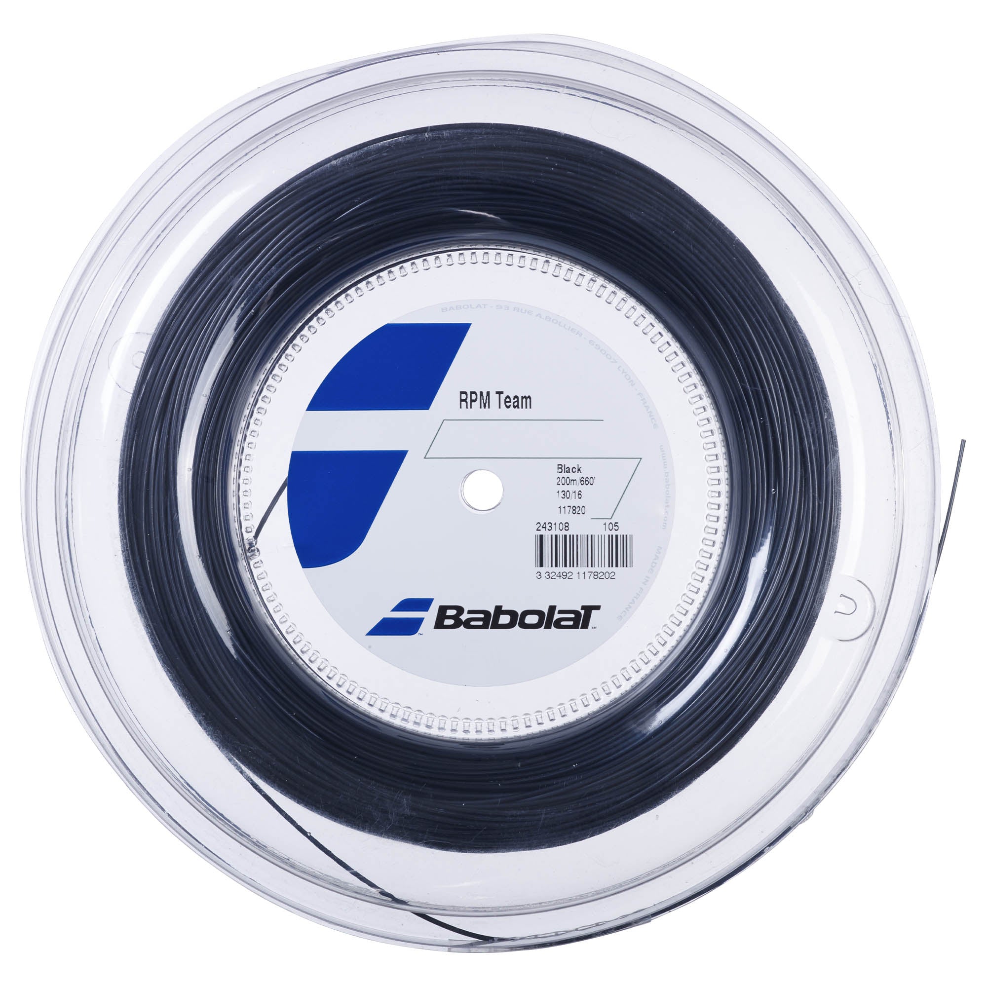 Babolat RPM Team Tennis String - 200m Reel