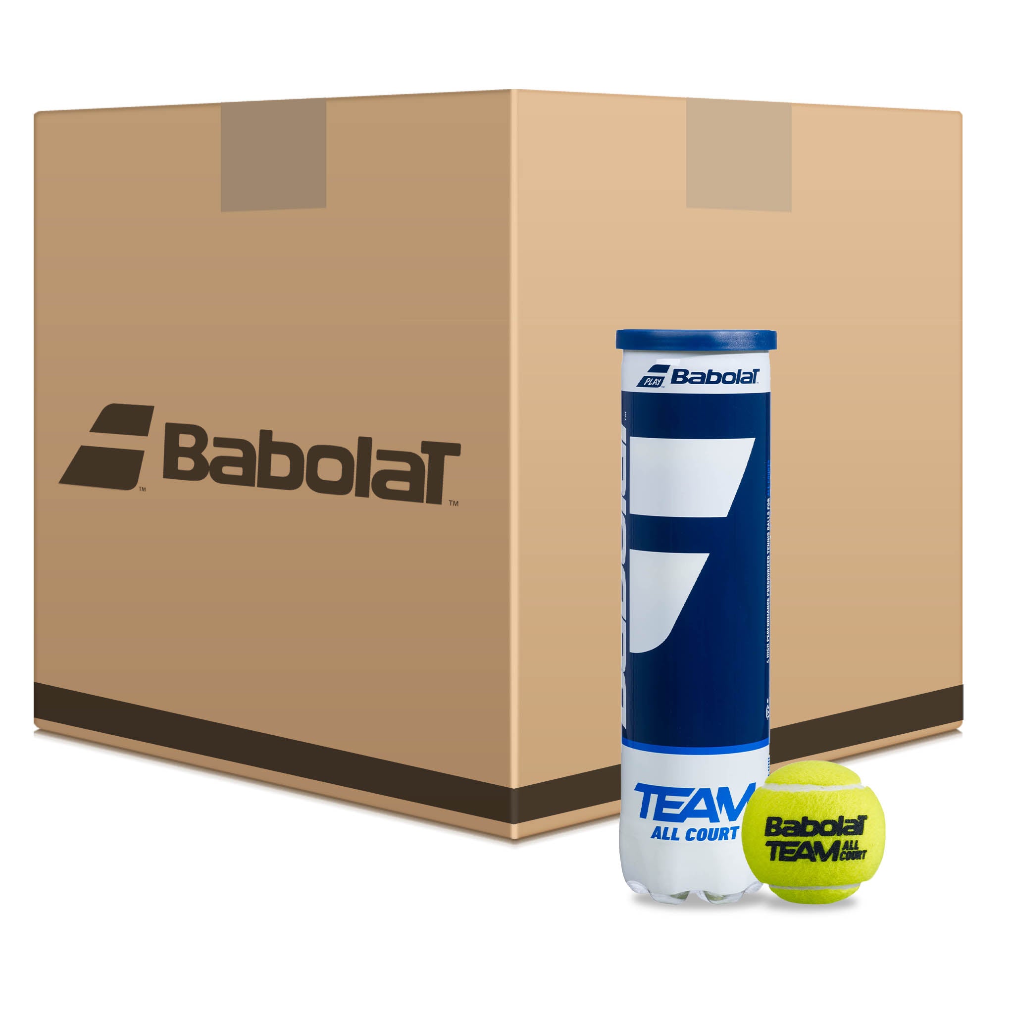 Babolat Team All Court Tennis Balls - 12 Dozen