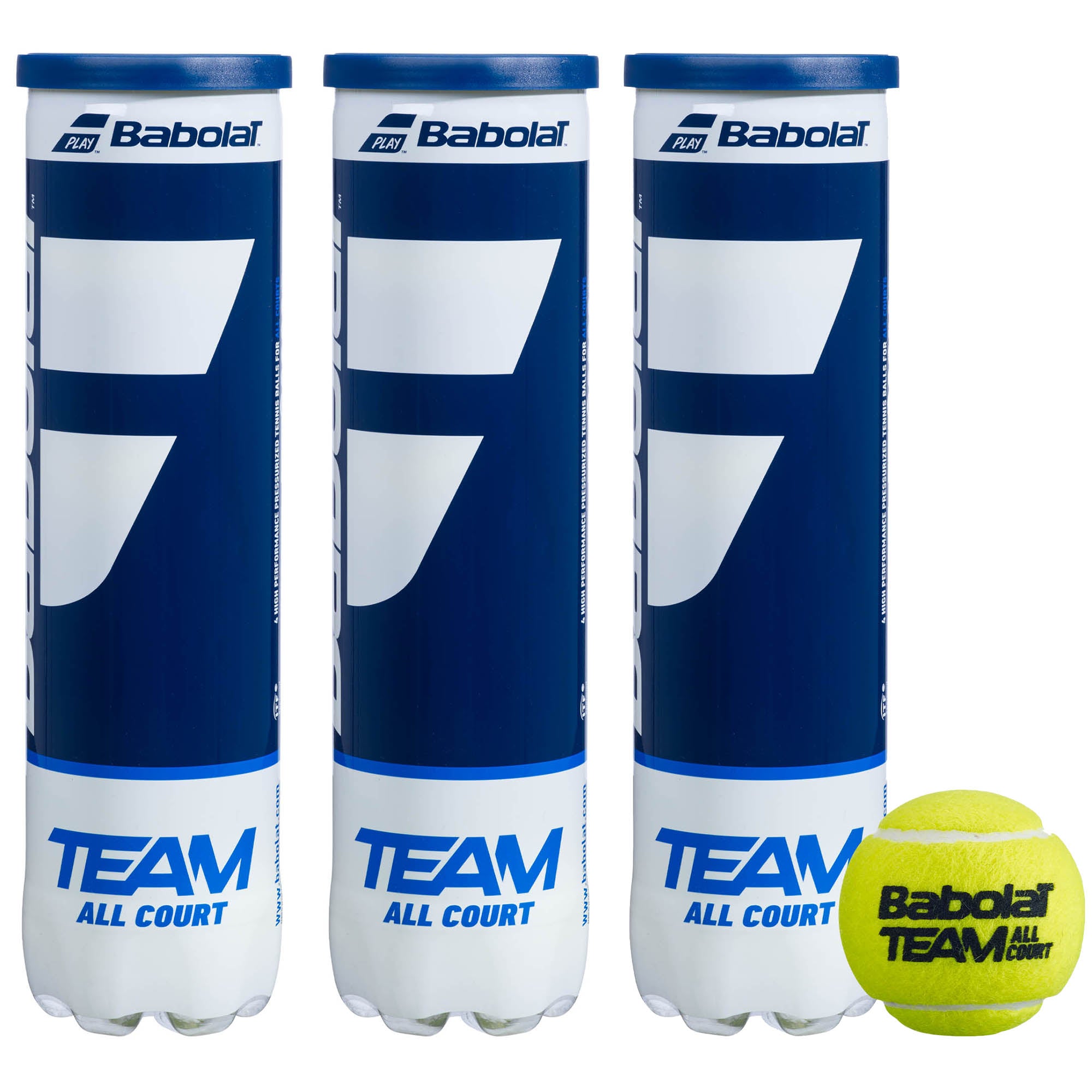Babolat Team All Court Tennis Balls - 1 Dozen