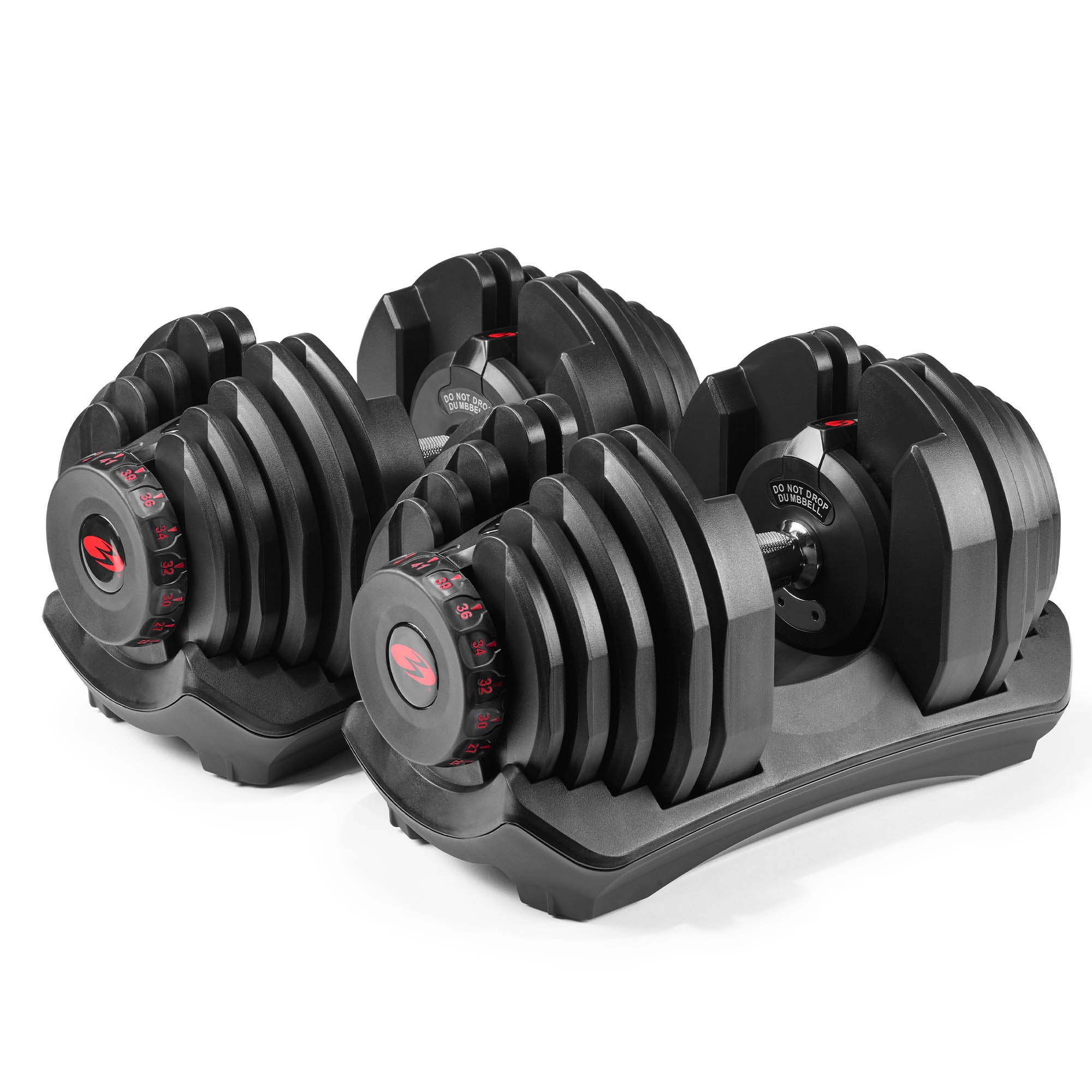 Image of BowFlex SelectTech 1090i Adjustable Dumbbell Set