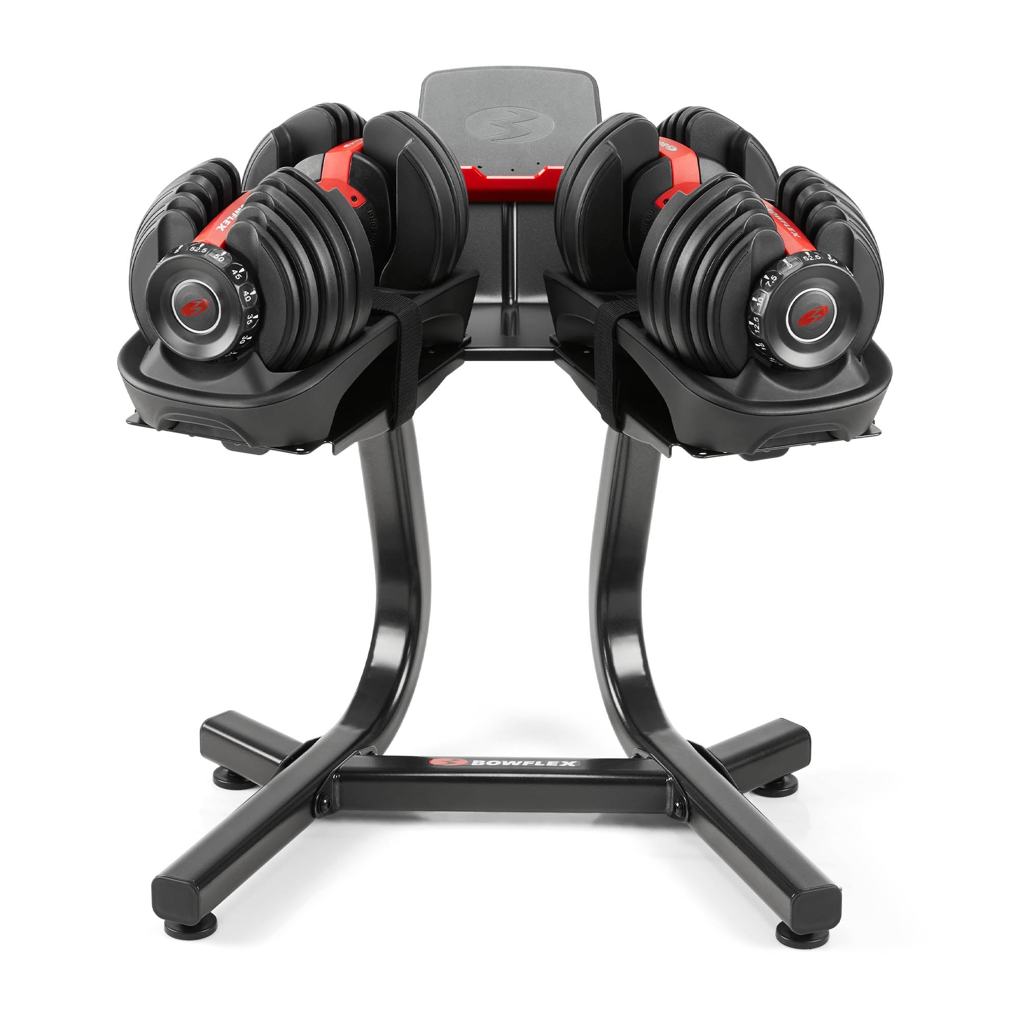 Image of BowFlex SelectTech 552i Adjustable Dumbbell Set with Stand