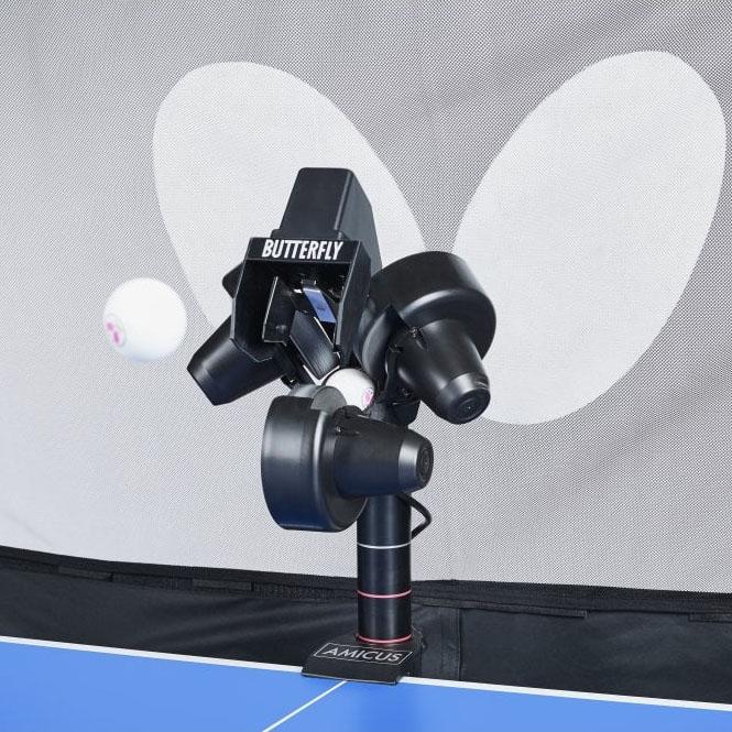 Butterfly Amicus Start Table Tennis Robot
