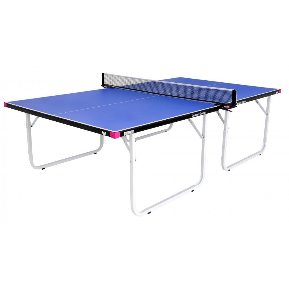 Butterfly Compact 10 Wheelaway Outdoor Table Tennis Table