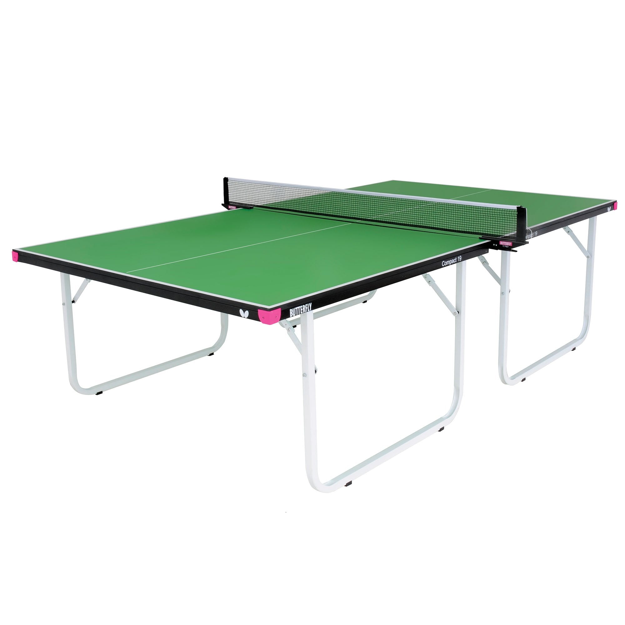 Butterfly Compact 19 Indoor Table Tennis Table from Sweatband.com