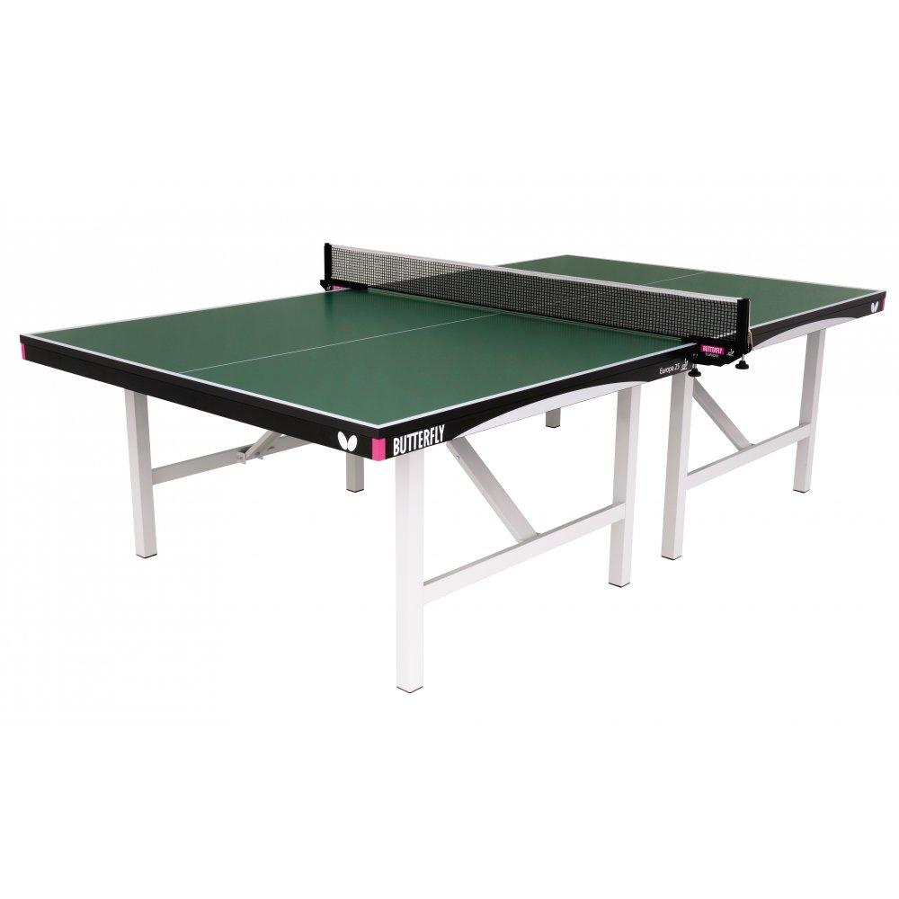 Butterfly Europa 25 Indoor Table Tennis Table