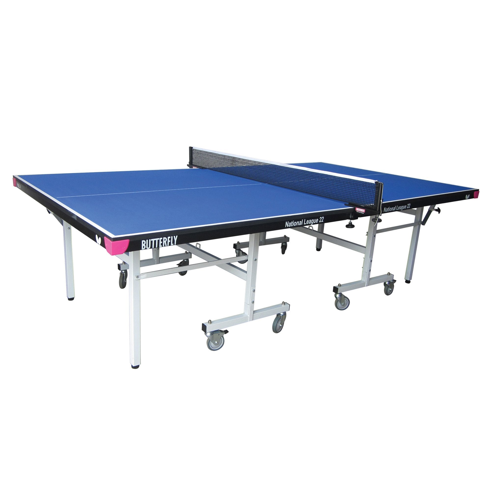 Butterfly National League 22 Rollaway Indoor Table Tennis Table