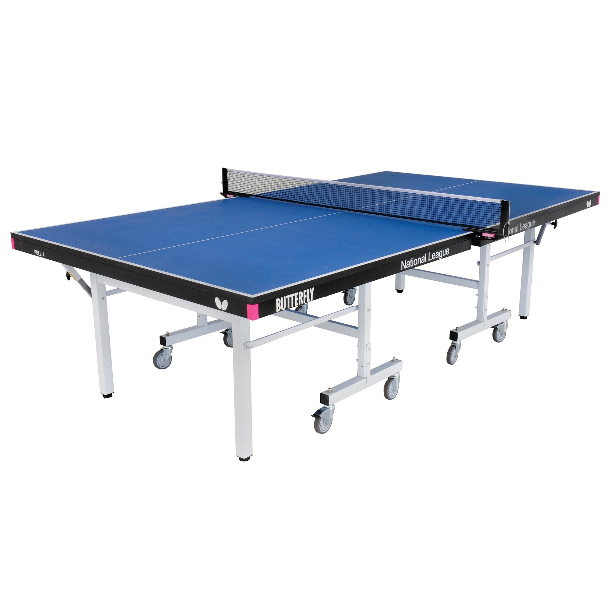 Butterfly National League 25 Rollaway Indoor Table Tennis Table
