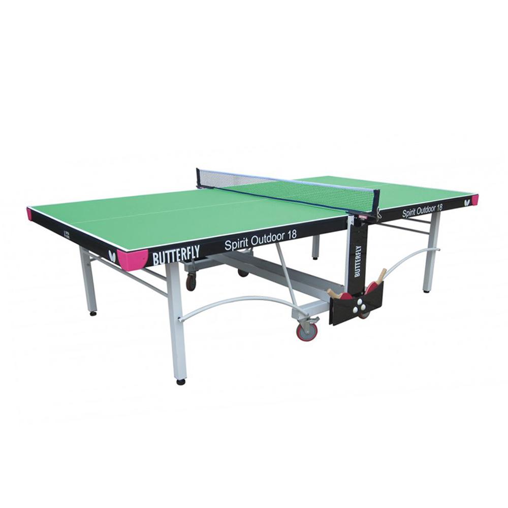 Butterfly Spirit 18 Rollaway Outdoor Table Tennis Table