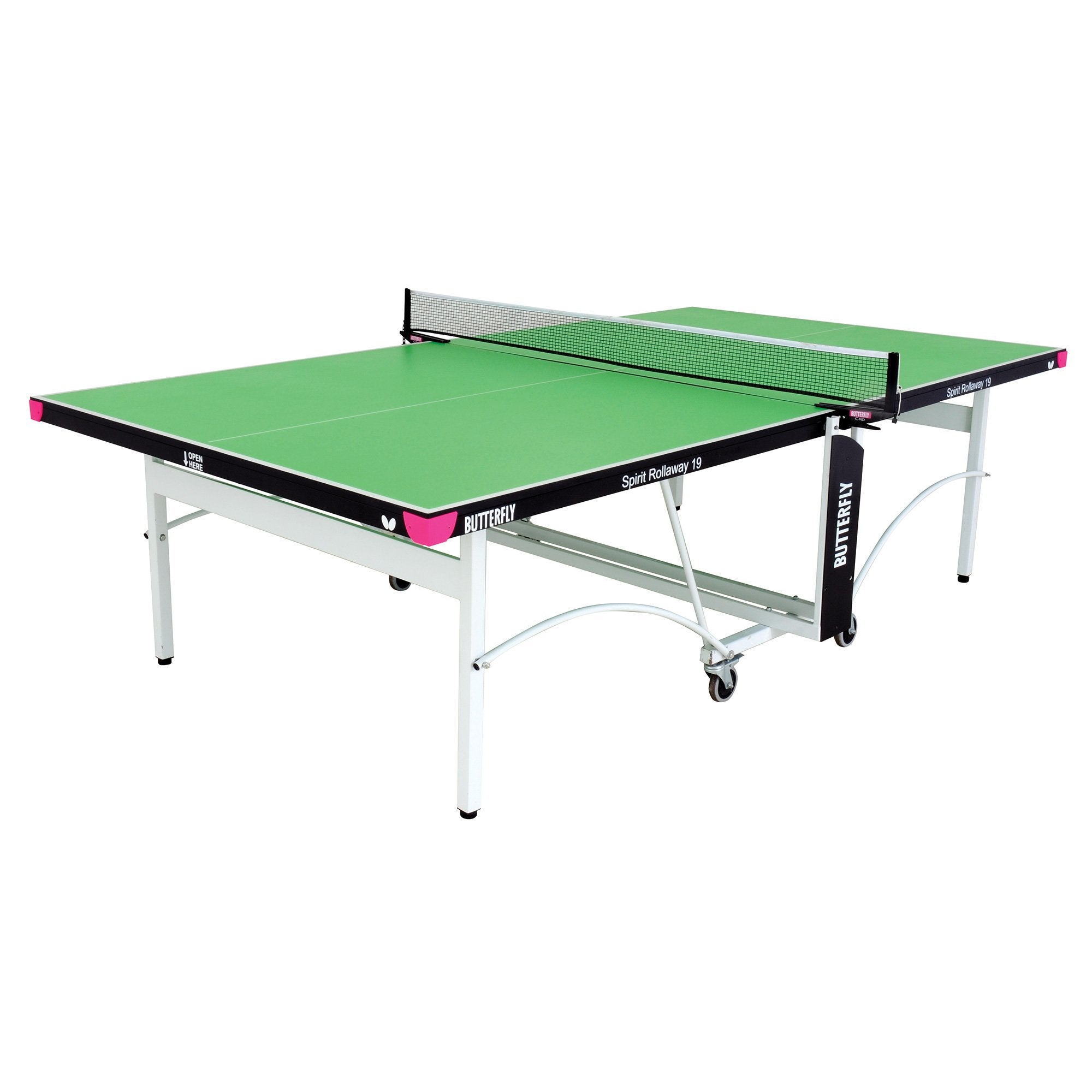 Butterfly Spirit 19 Rollaway Indoor Table Tennis Table