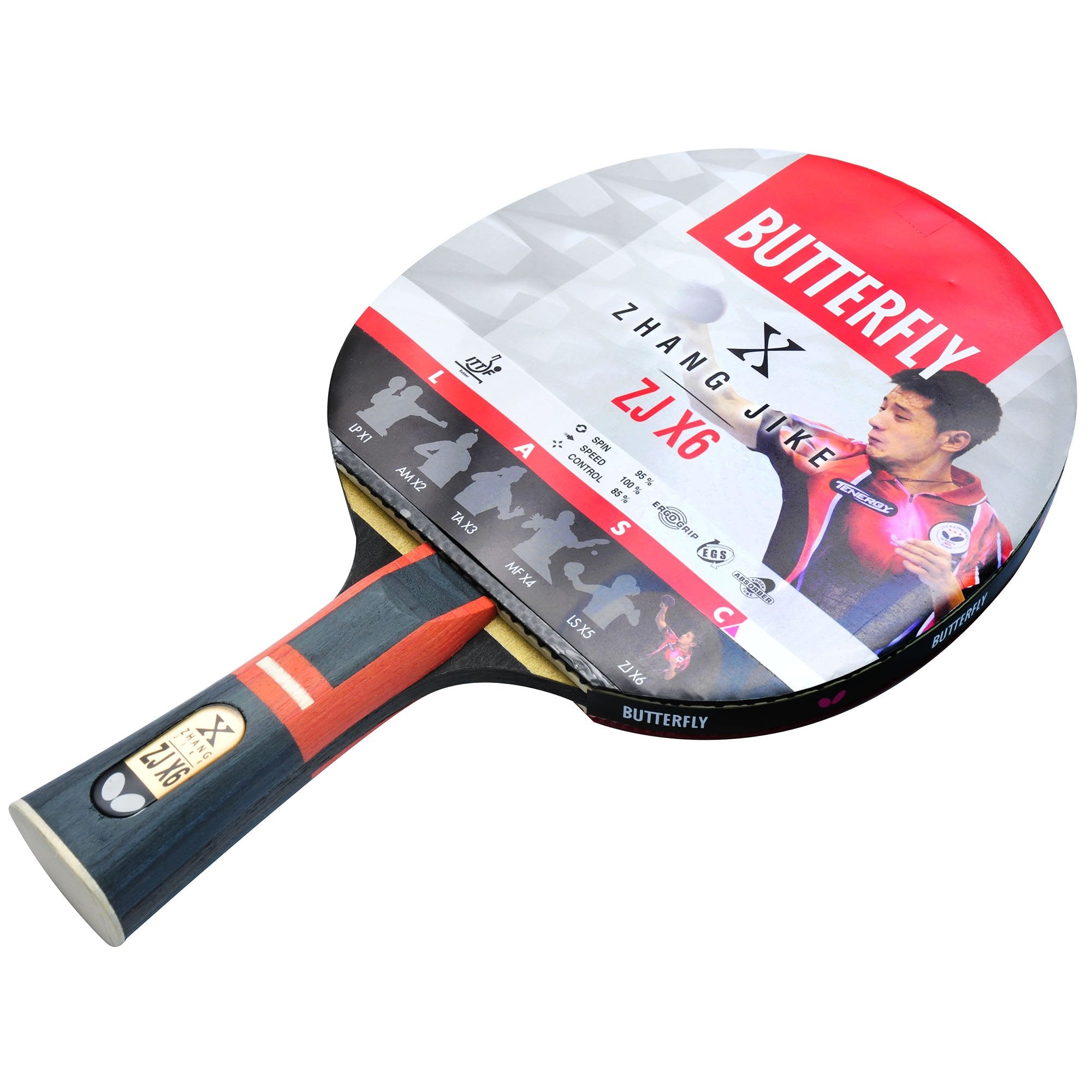 Butterfly Zhang Jike ZJX6 Table Tennis Bat