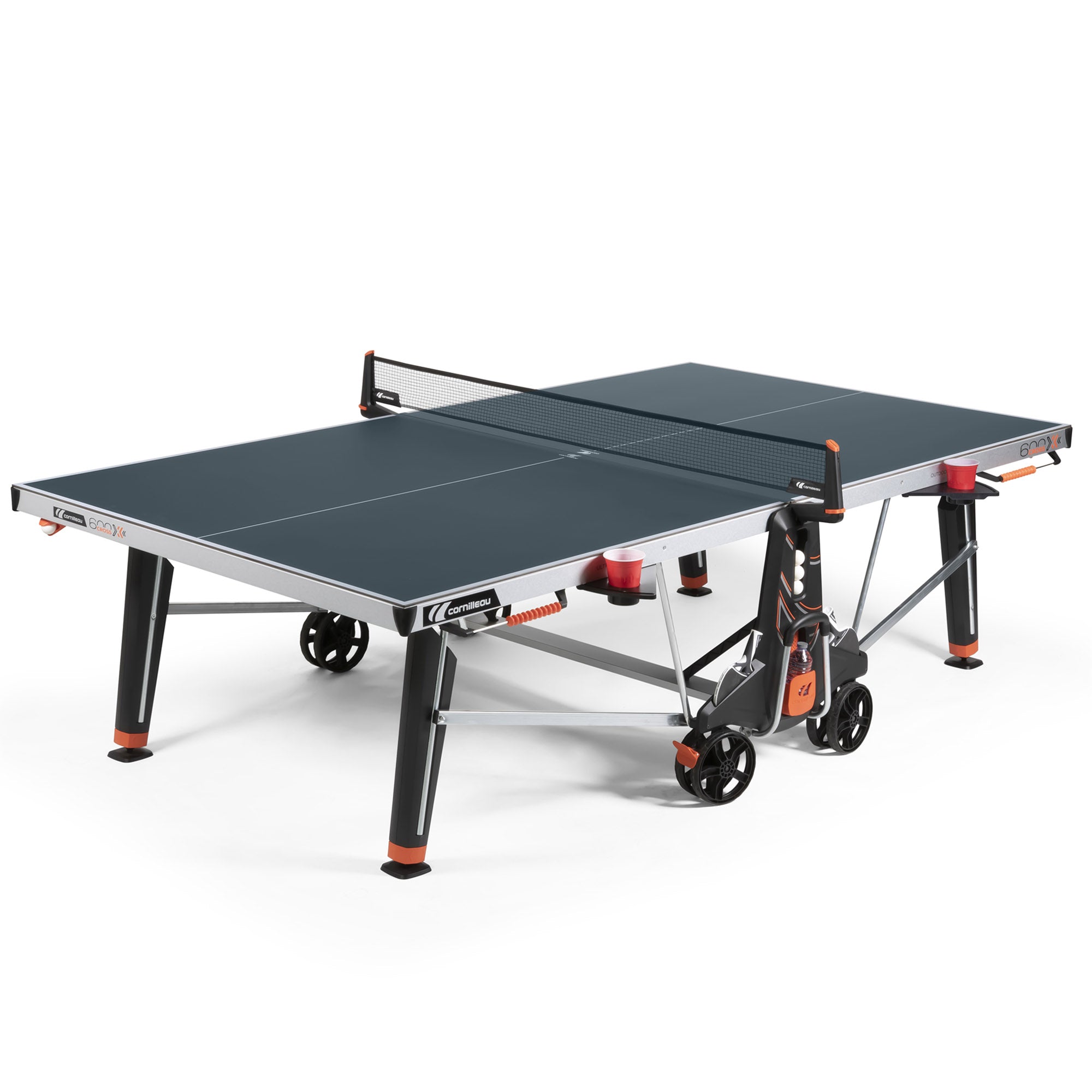 Cornilleau Performance 600X Rollaway Outdoor Table Tennis Table