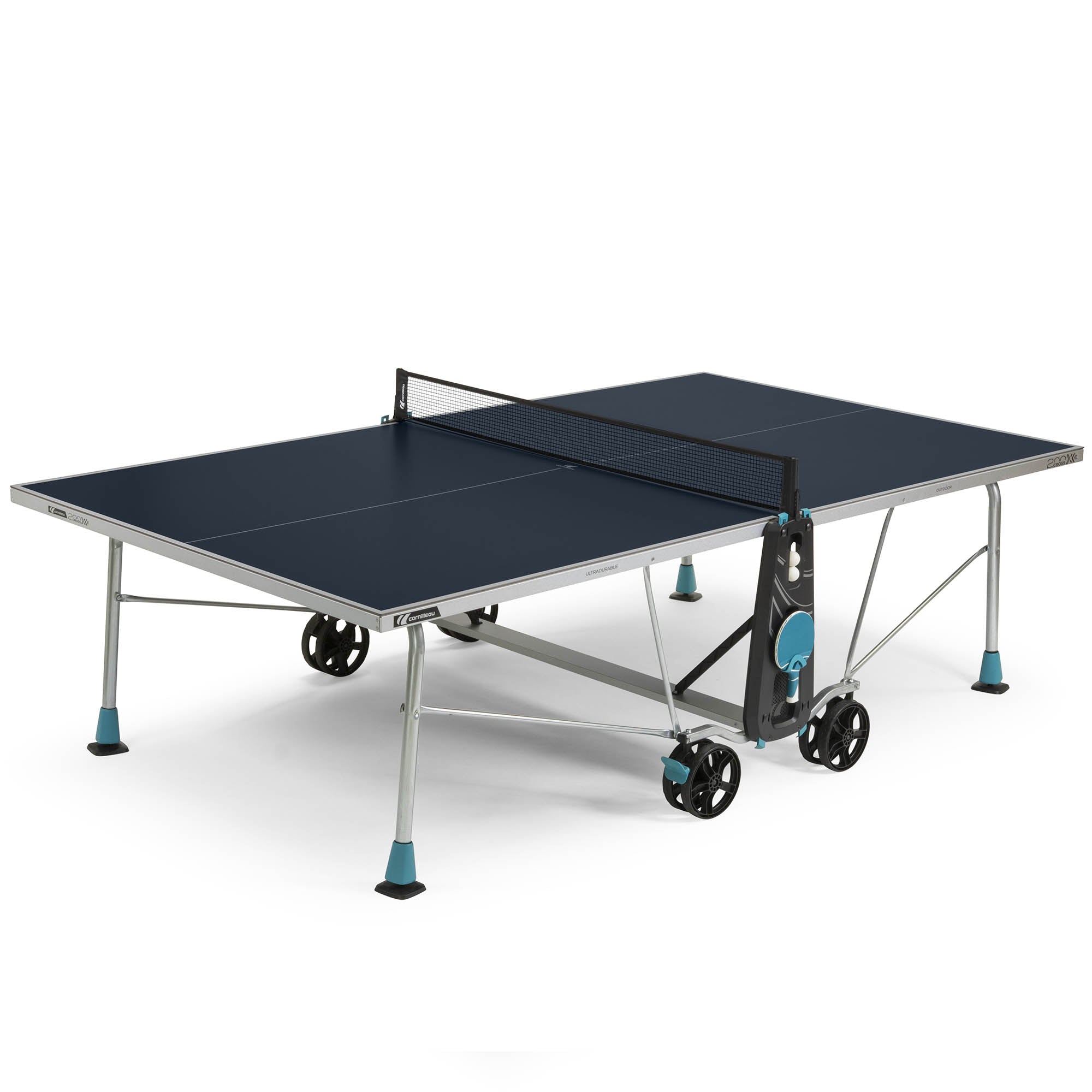 Cornilleau Sport 200X Rollaway Outdoor Table Tennis Table
