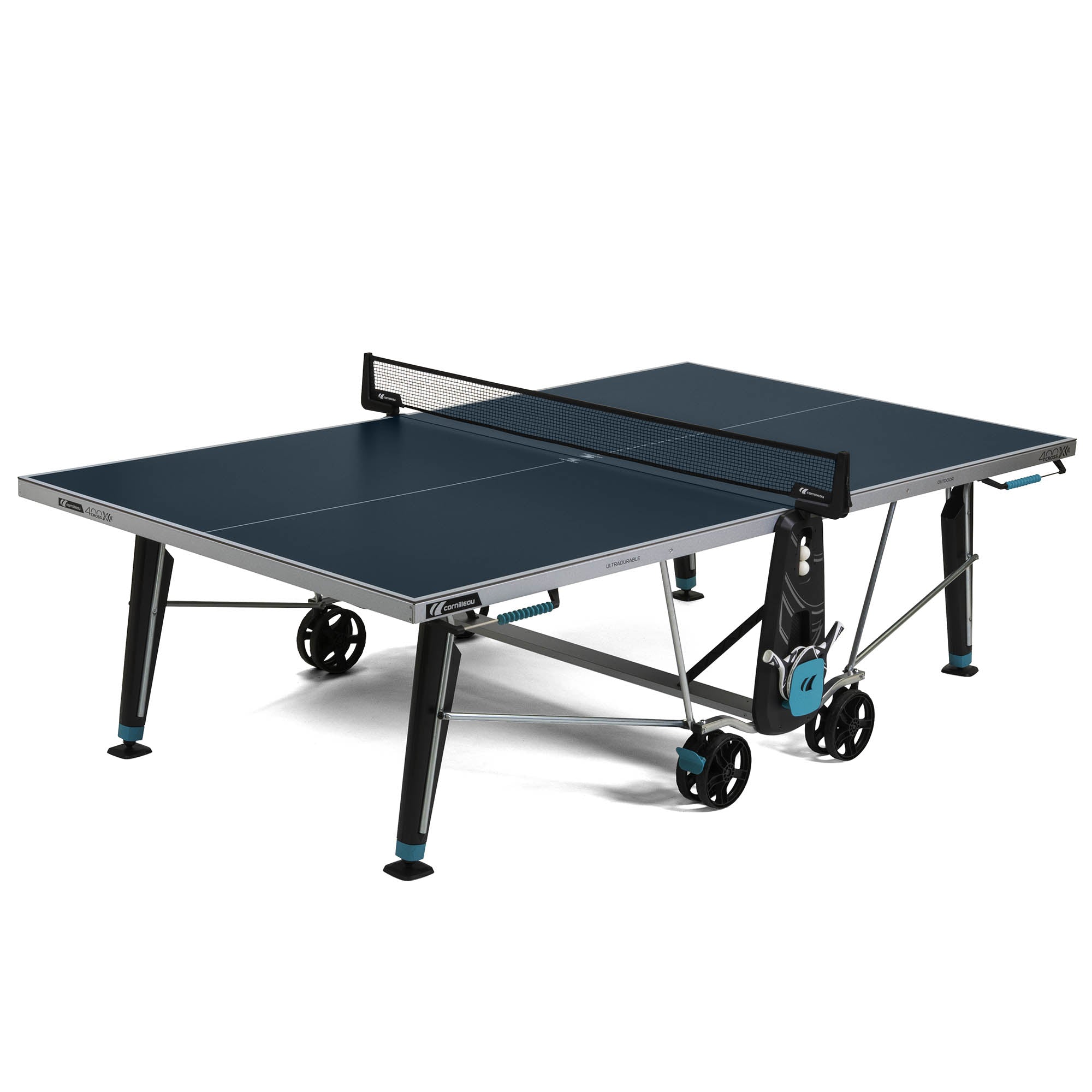 Cornilleau Sport 400X Rollaway Outdoor Table Tennis Table
