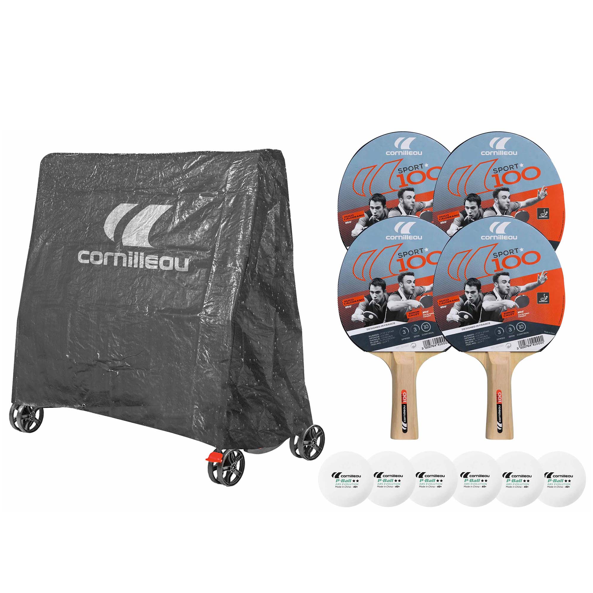 Cornilleau Sport ABS Accessory Pack