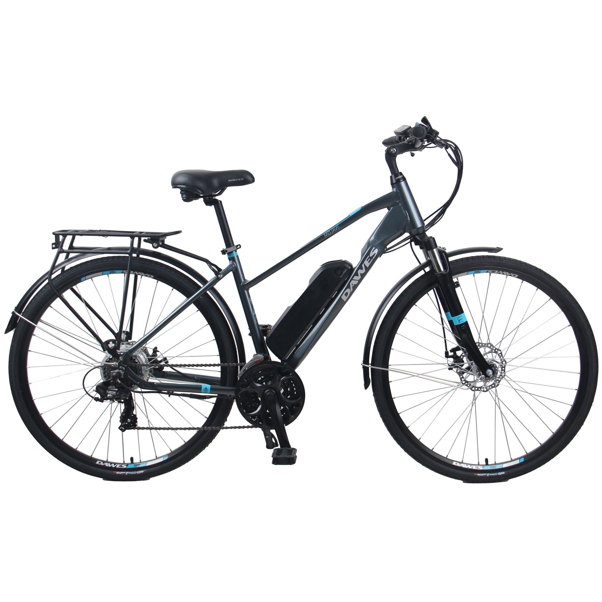 Dawes Mojav-E Electric Hybrid Bike