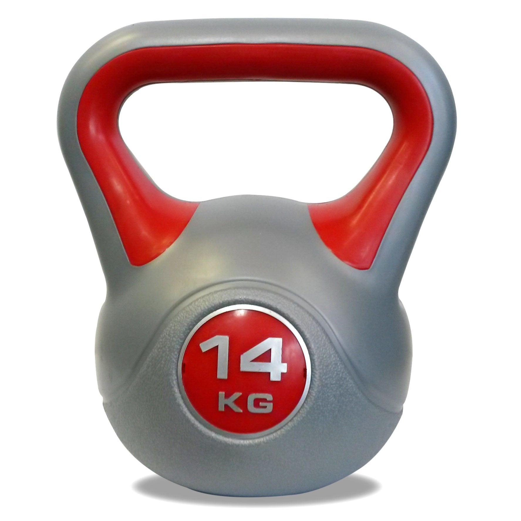 Image of DKN 14kg Vinyl Kettlebell