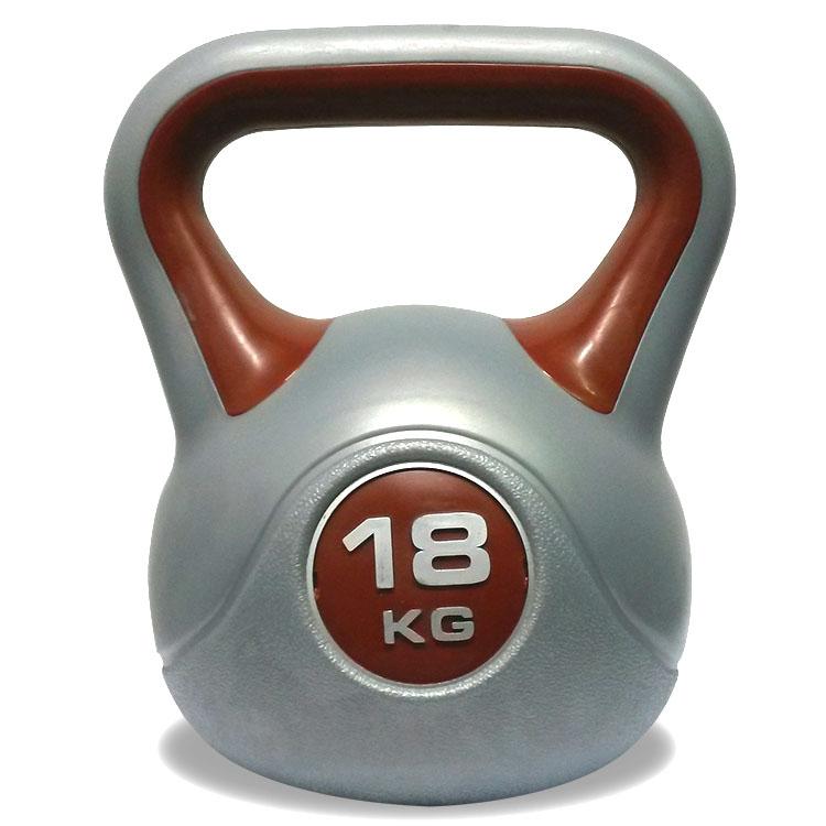 Image of York 18KG Vinyl Kettlebell