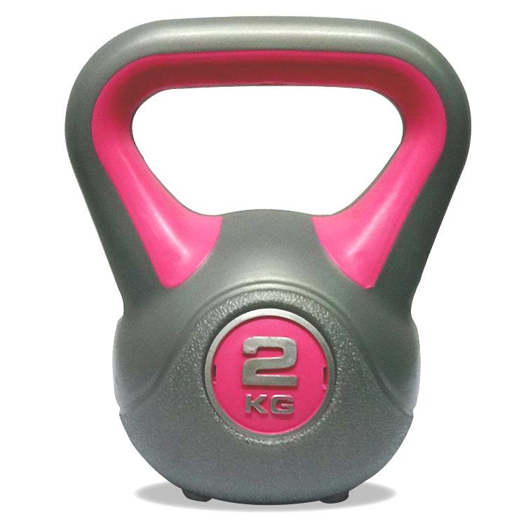 Image of DKN 2kg Vinyl Kettlebell