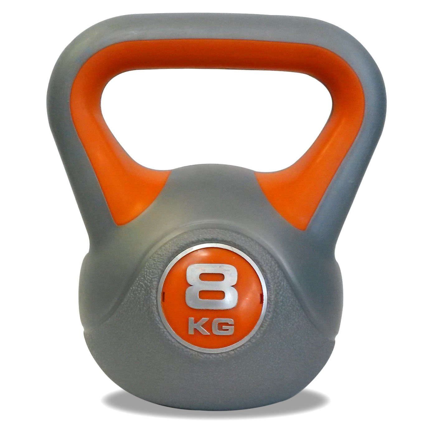 Image of DKN 8kg Vinyl Kettlebell