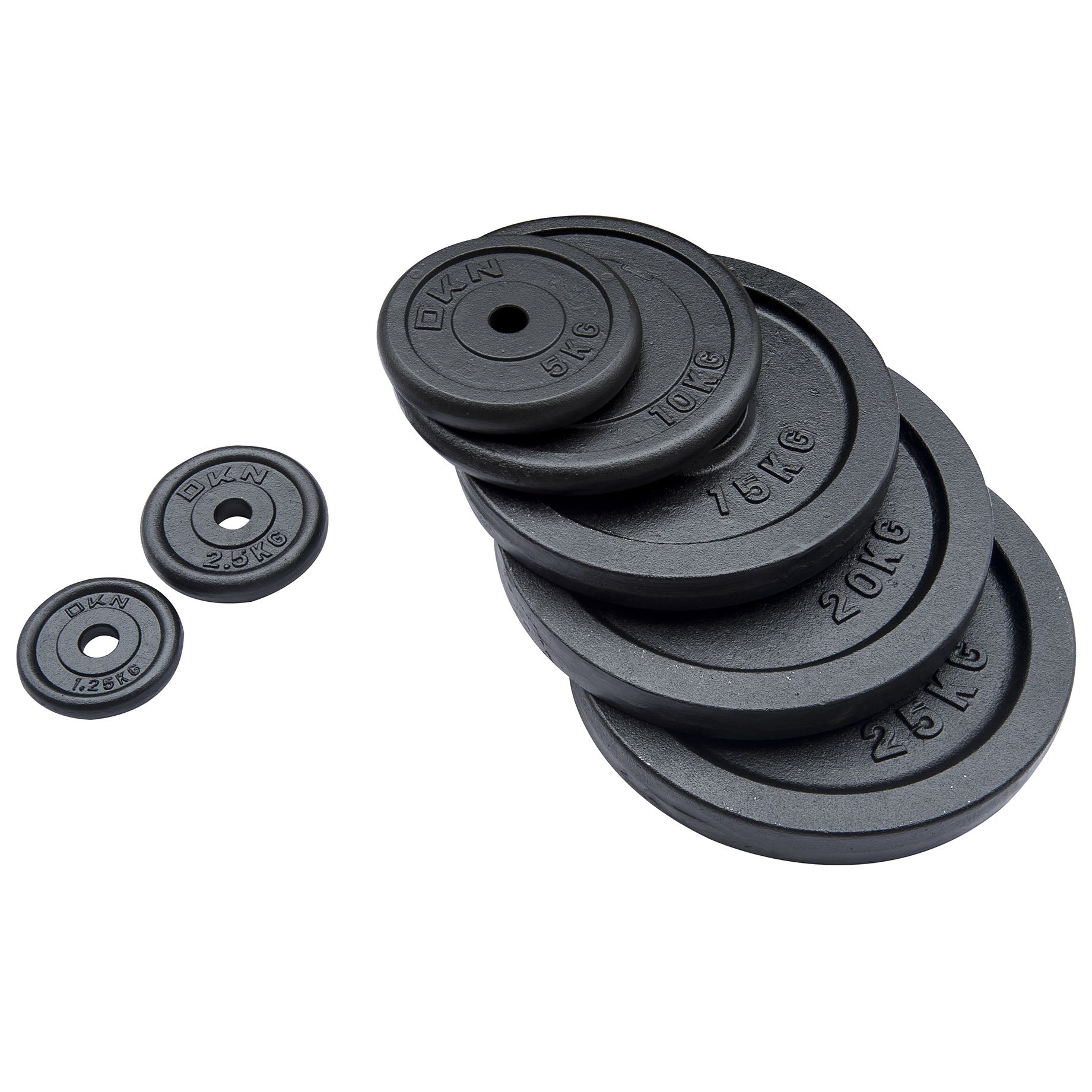 Image of DKN Cast Iron Standard Weight Plates