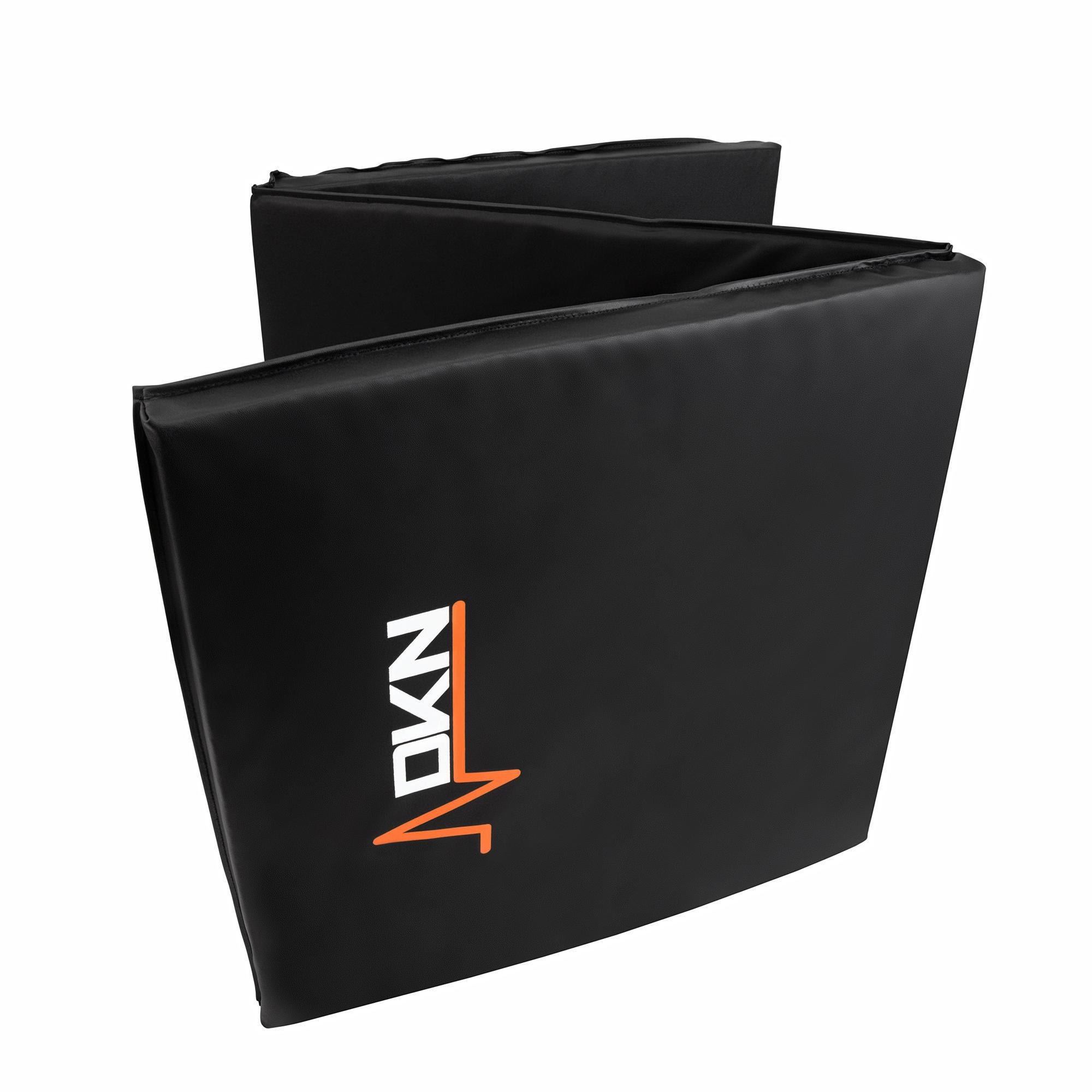 Image of DKN Tri-Fold Exercise Mat with Handles