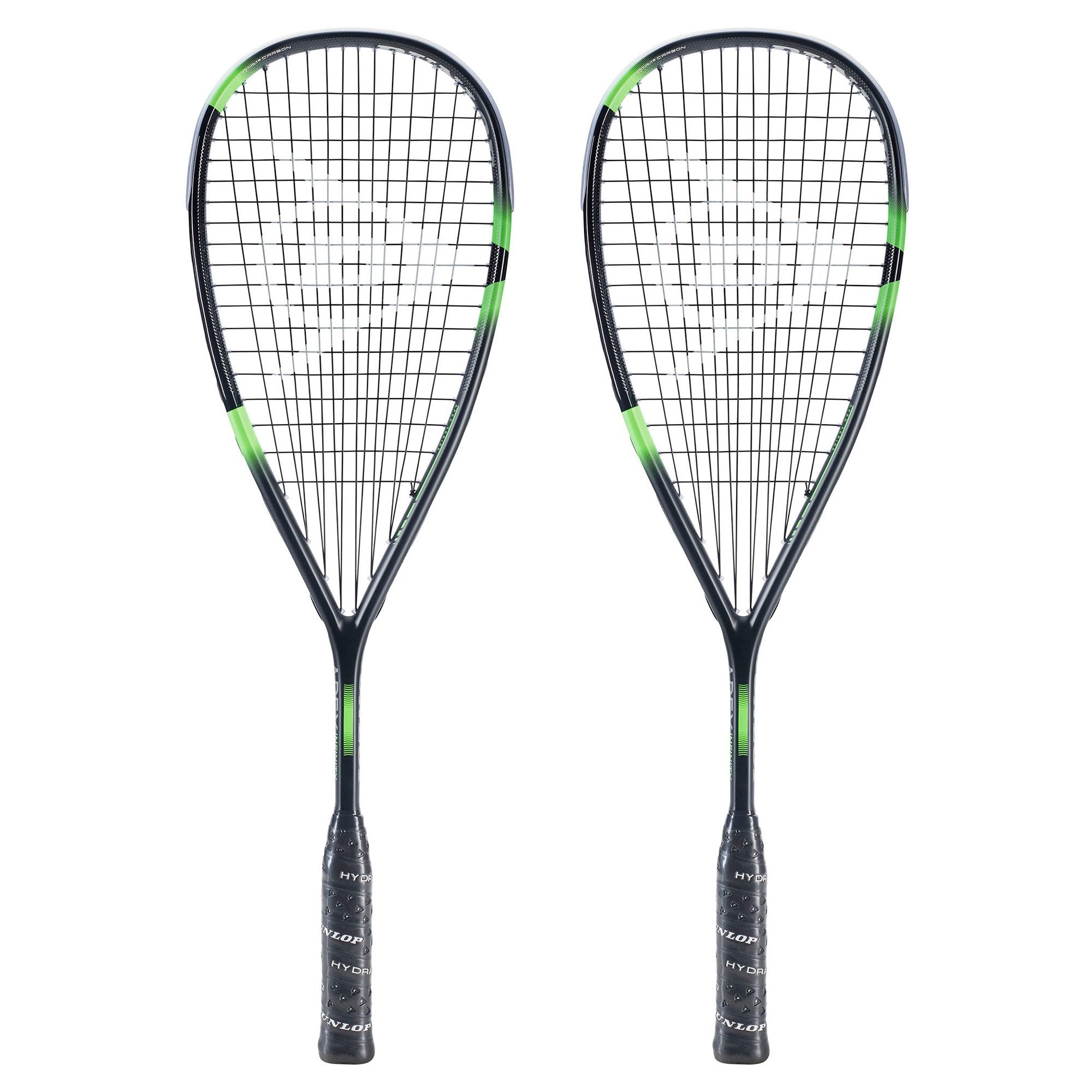 Dunlop Apex Infinity Squash Racket Double Pack