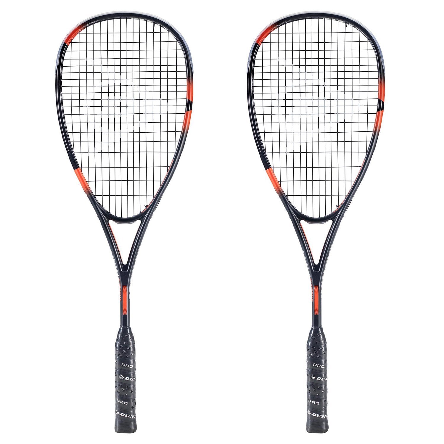 Dunlop Apex Supreme Squash Racket Double Pack