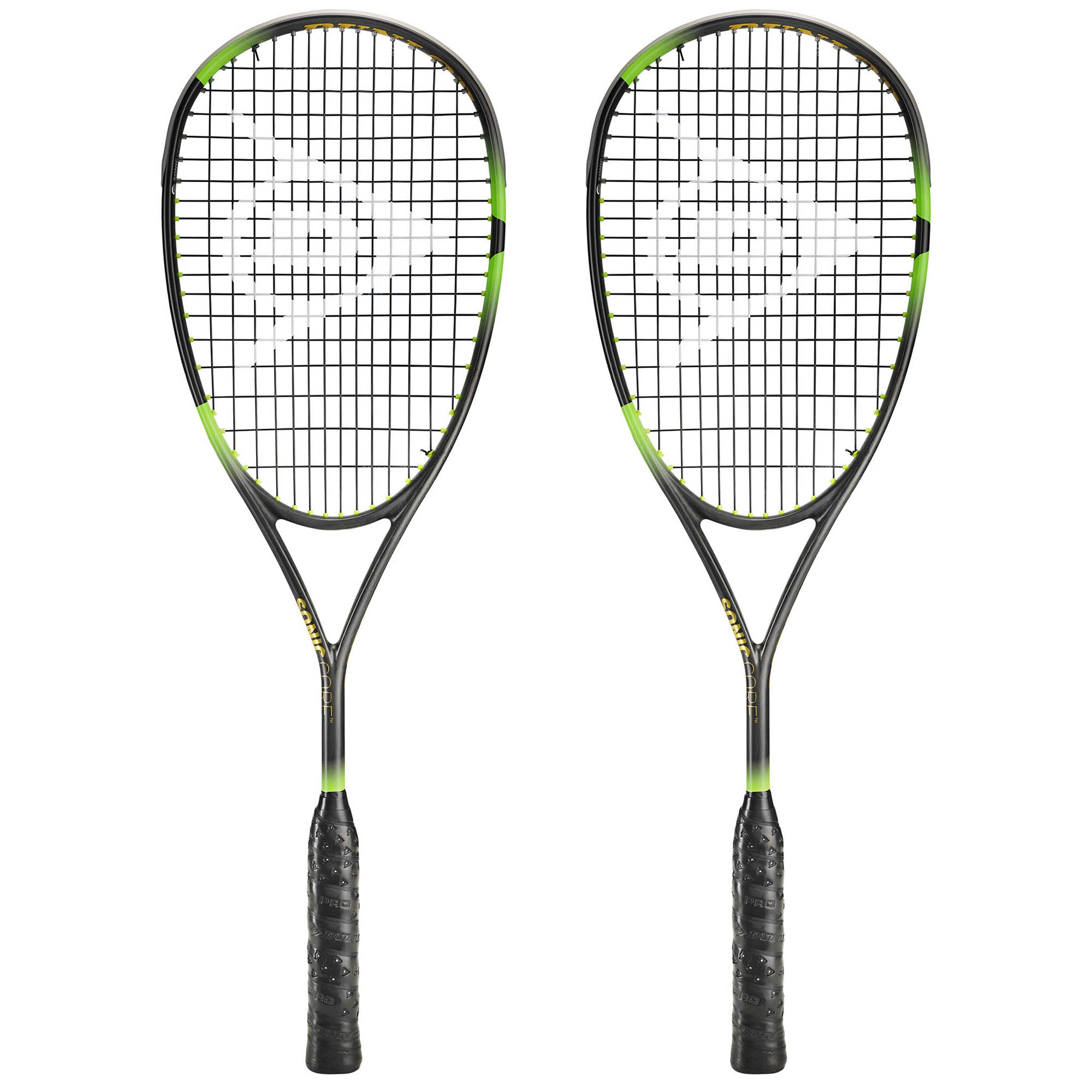 Dunlop Sonic Core Elite 135 Squash Racket Double Pack