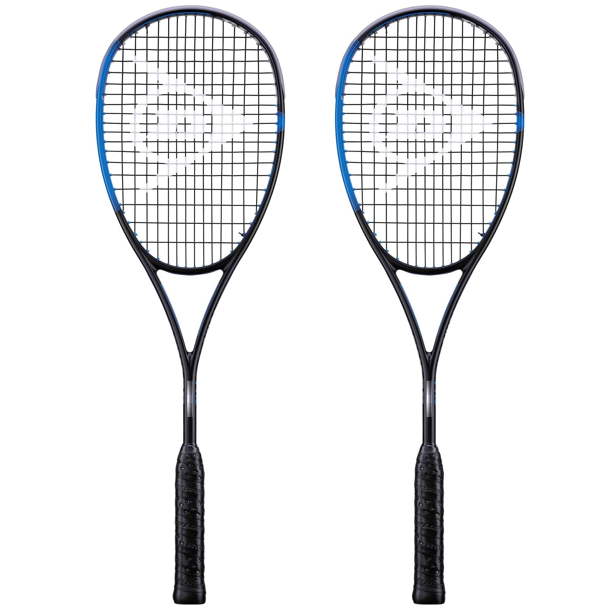 Dunlop Sonic Core Pro 130 Squash Racket Double Pack