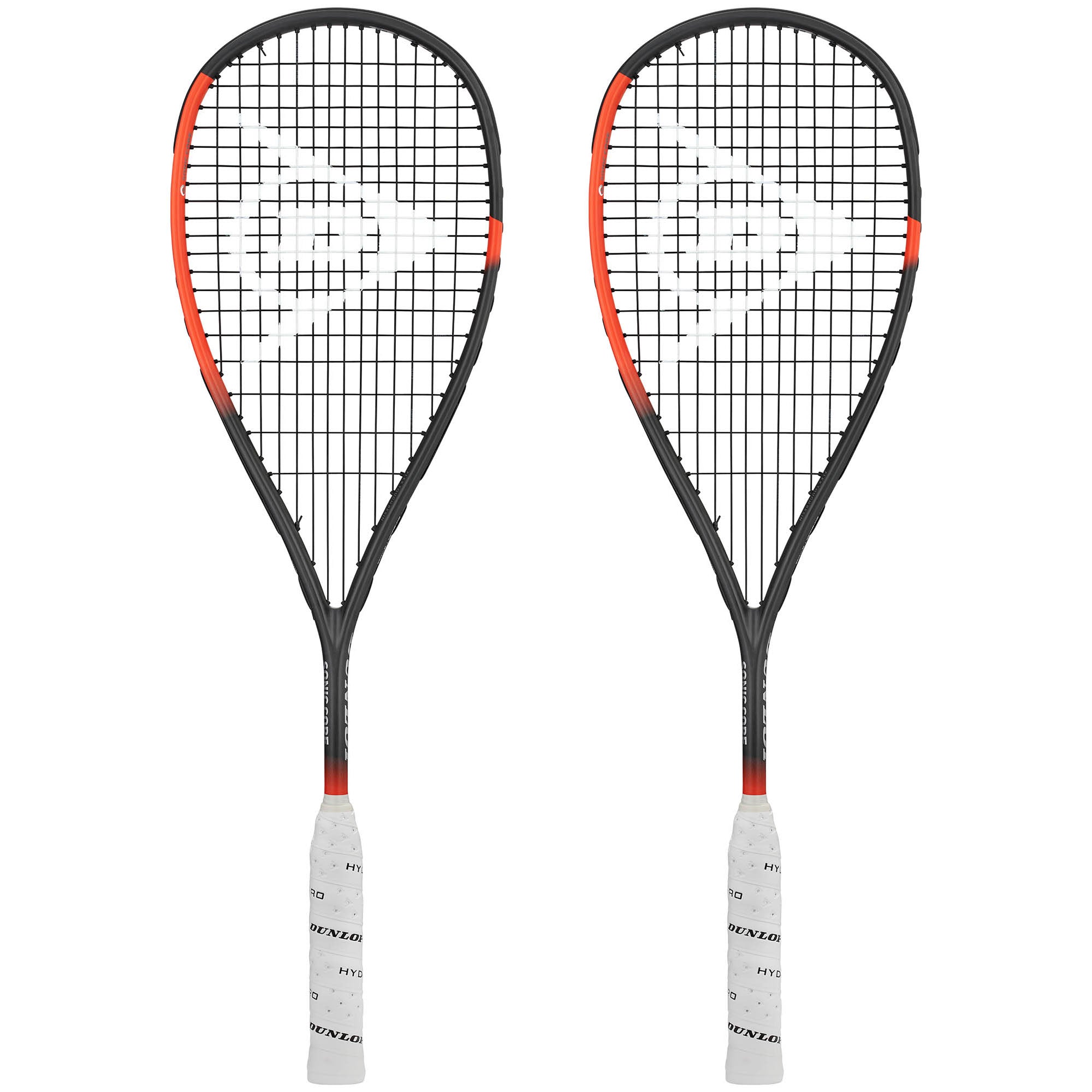 Dunlop Sonic Core Revelation Pro Lite Squash Racket Double Pack